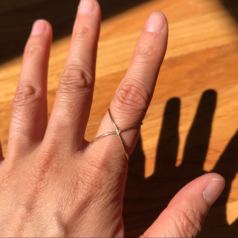 X Ring by ABLE (size 6)